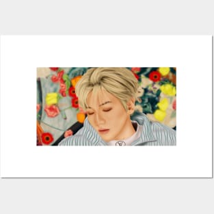 EXO-CBX - Blooming Day Baekhyun Posters and Art